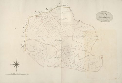 section B de Malastrèges, 2ème feuille