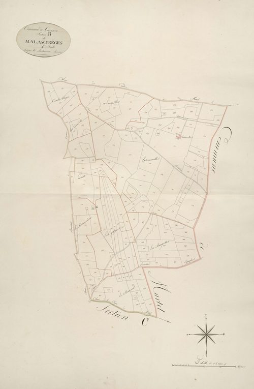 section B de Malastrèges, 4ème feuille