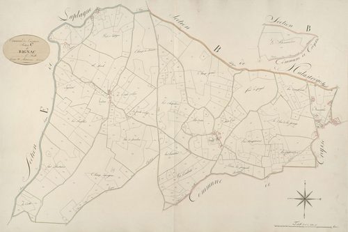 section C de Rignac, 1ère feuille