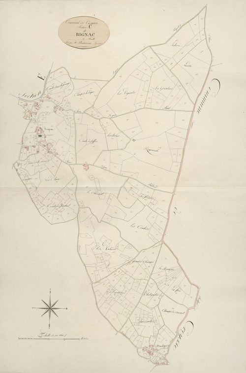 section C de Rignac, 2ème feuille