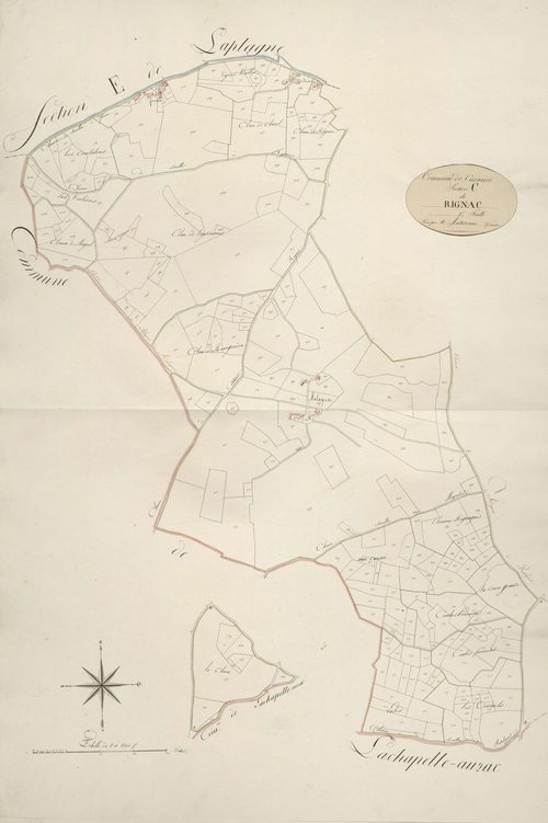 section C de Rignac, 3ème feuille