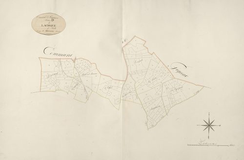section D de Lacisque, 1ère feuille