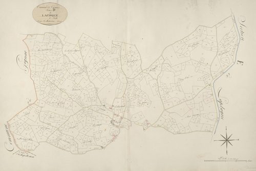 section D de Lacisque, 2ème feuille