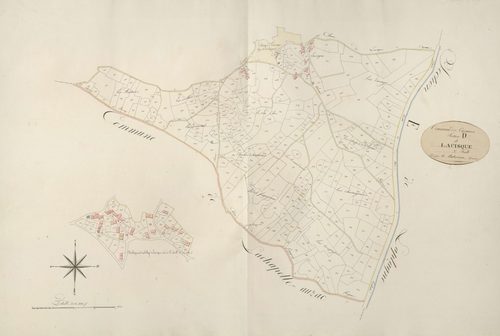 section D de Lacisque, 3ème feuille