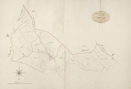 section E de Laplagne, 1ère feuille