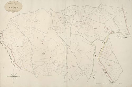 section E de Laplagne, 3ème feuille
