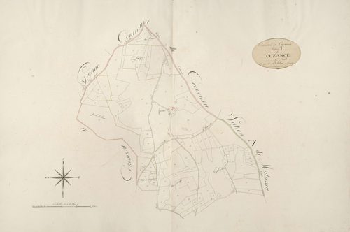 section F de Cuzance, 1ère feuille