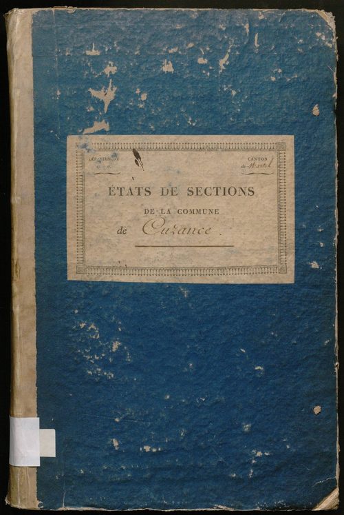 Sections A à F