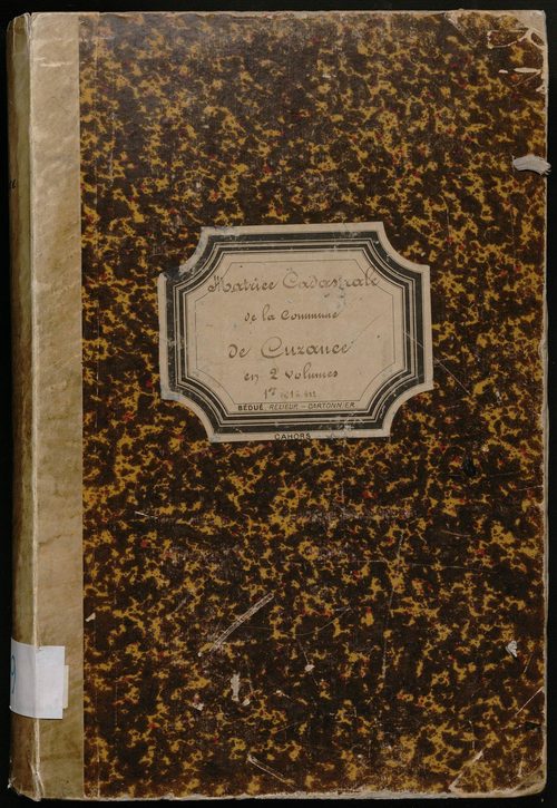 Folios 1-602. Augmentations et diminutions (1867-1914)
