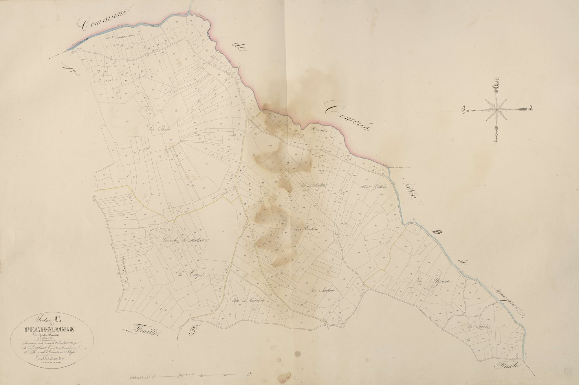 section C de Pech-Magre, 2ème feuille