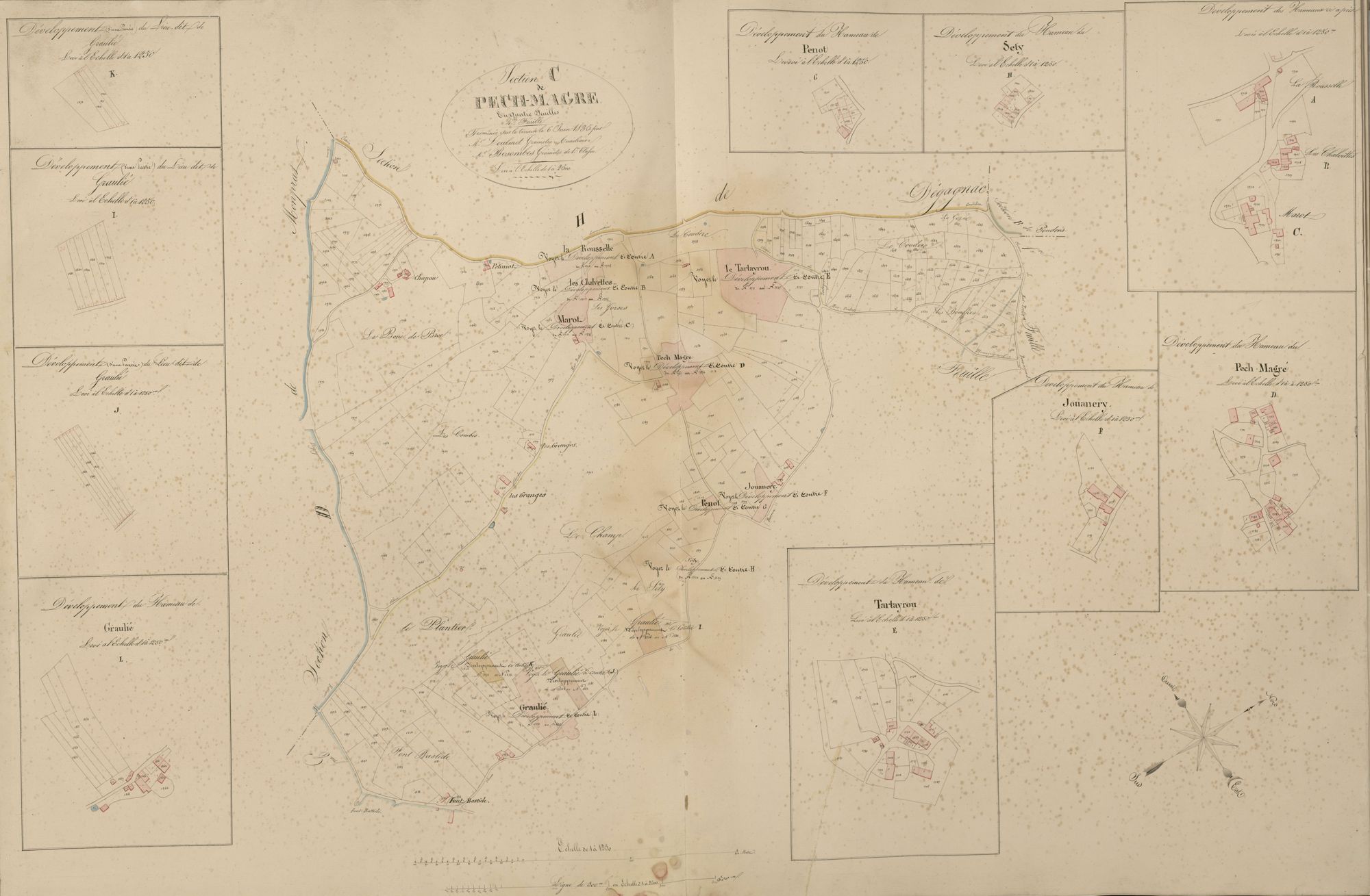 section C de Pech-Magre, 4ème feuille