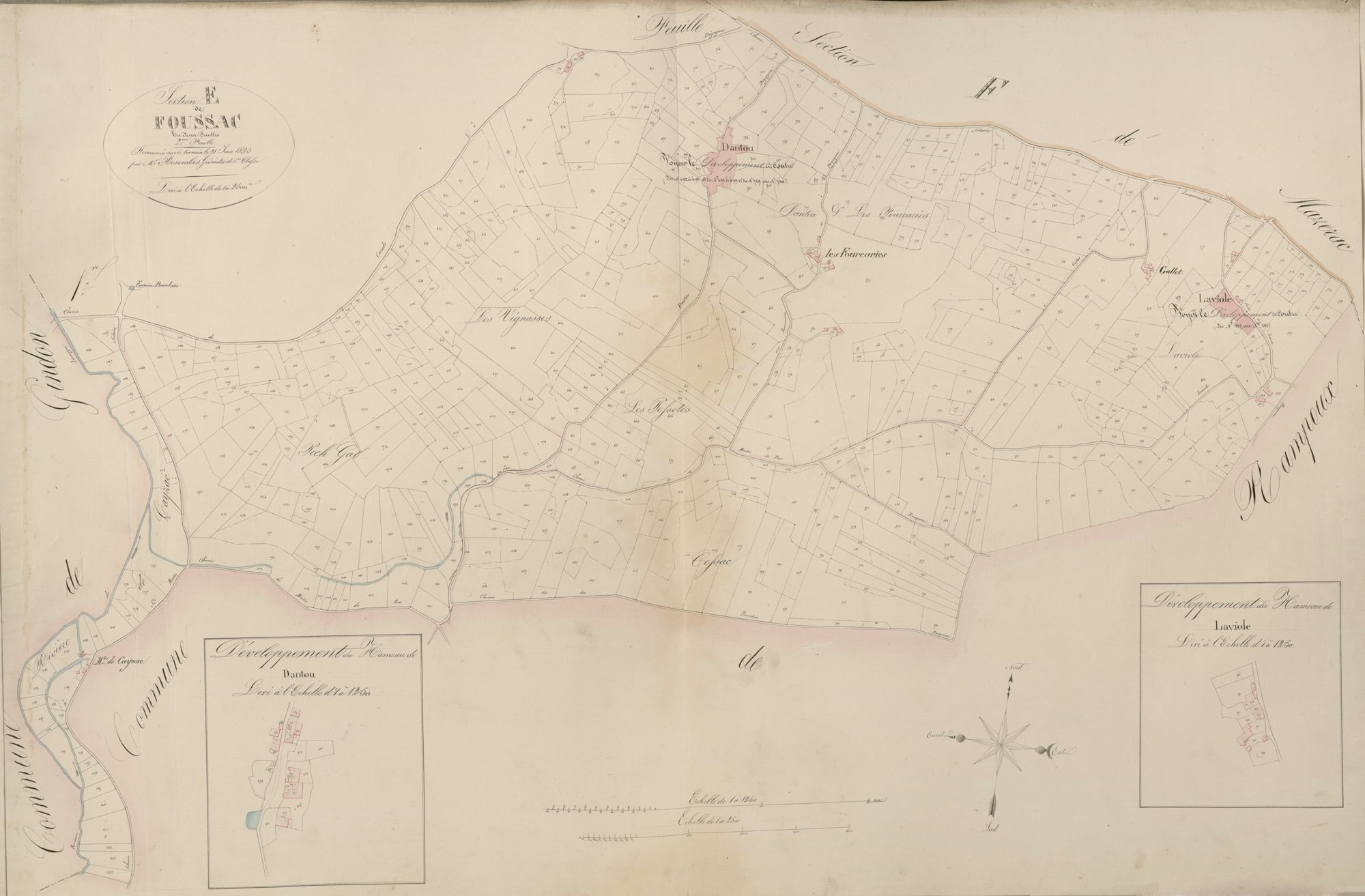 section E de Foussac, 2ème feuille