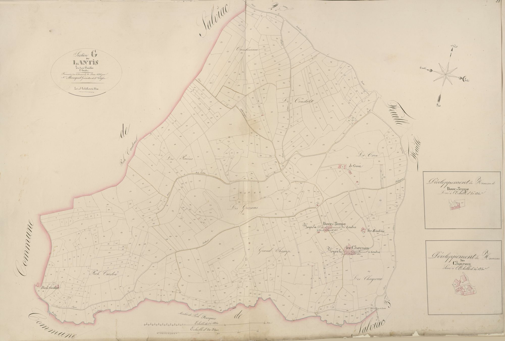 section G de Lantis, 1ère feuille