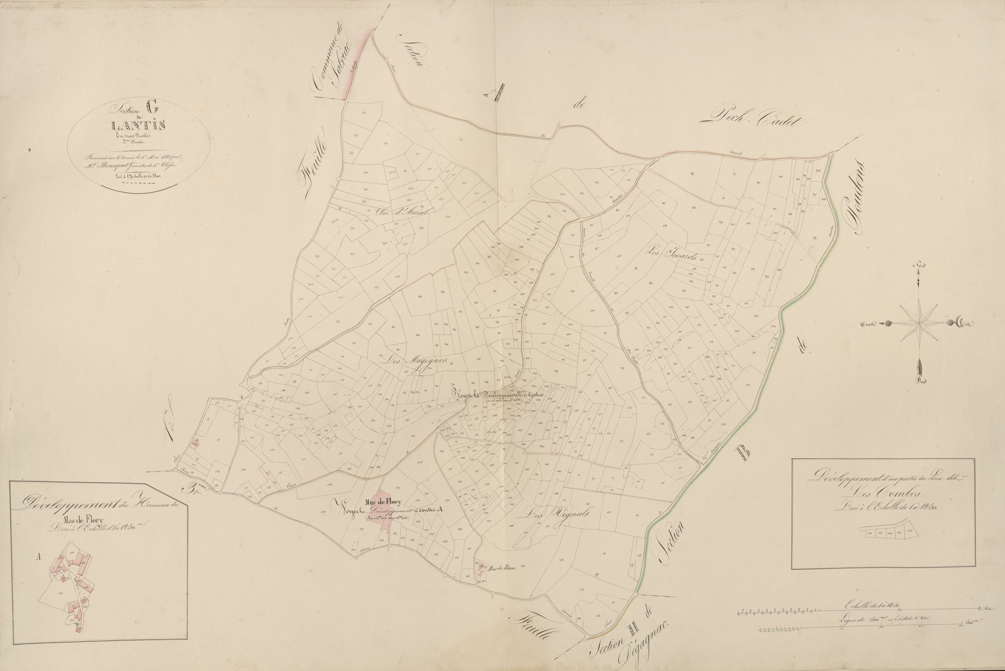 section G de Lantis, 2ème feuille