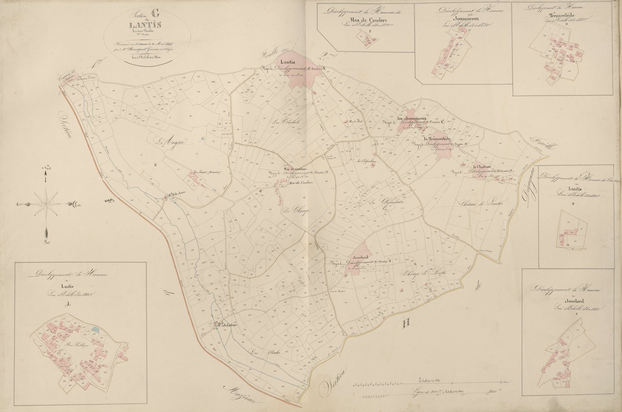 section G de Lantis, 3ème feuille