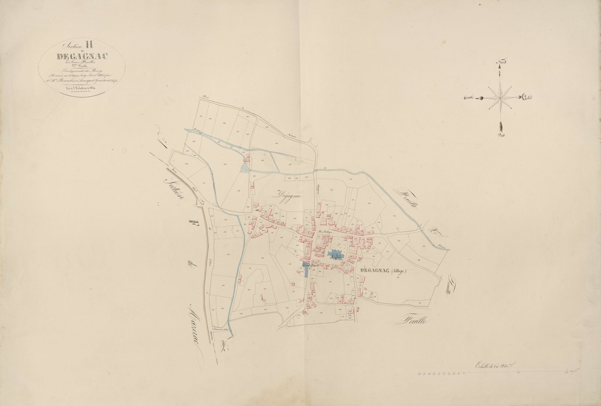 section H de Dégagnac, 3ème feuille