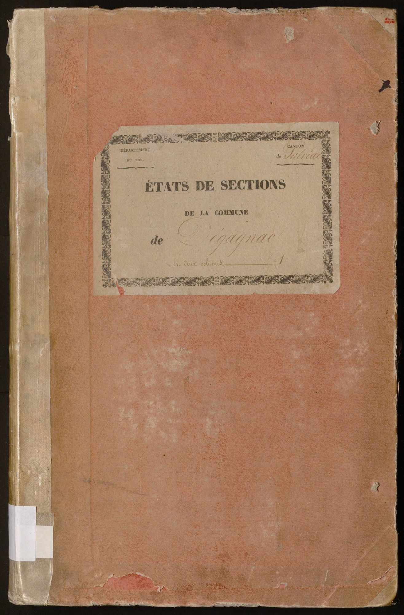 Sections A à H