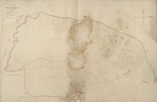 section A de Pech-Cadet, 1ère feuille