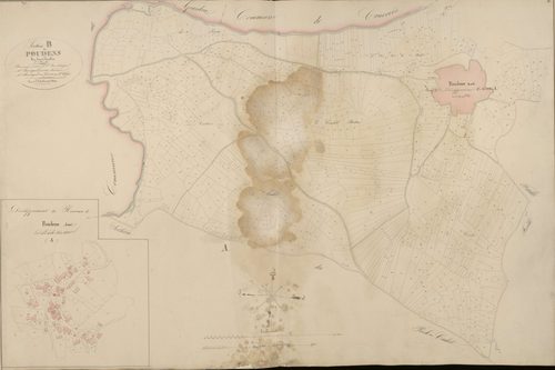 section B de Poudens, 1ère feuille