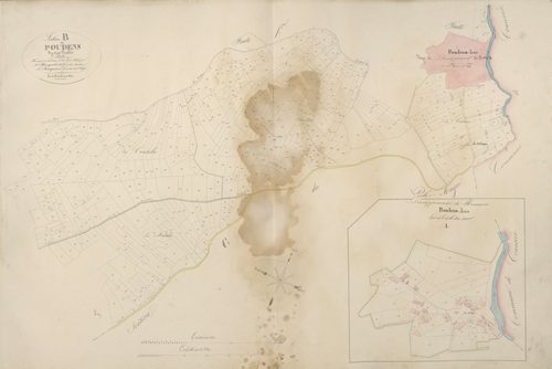 section B de Poudens, 2ème feuille