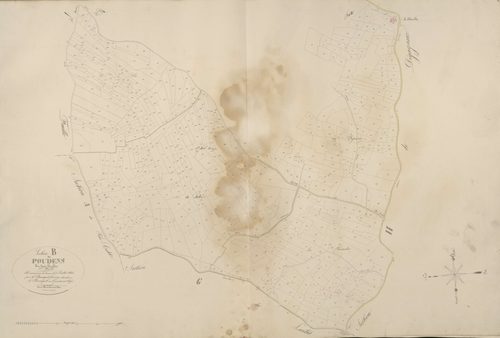 section B de Poudens, 3ème feuille