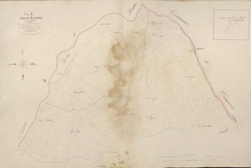 section C de Pech-Magre, 1ère feuille