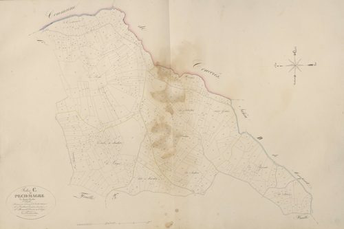 section C de Pech-Magre, 2ème feuille