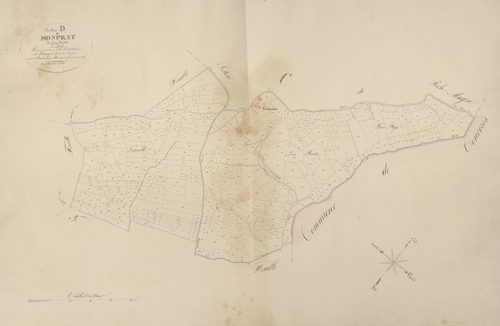 section D de Monprat, 2ème feuille