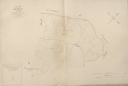 section D de Monprat, 3ème feuille