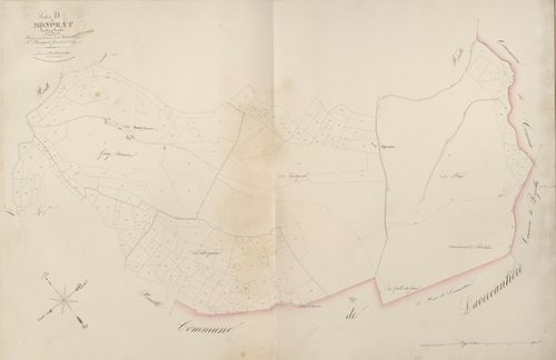 section D de Monprat, 4ème feuille