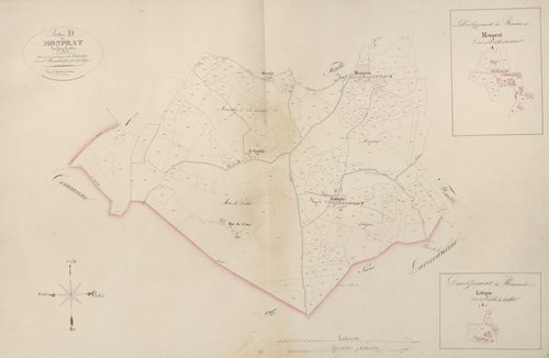 section D de Monprat, 5ème feuille