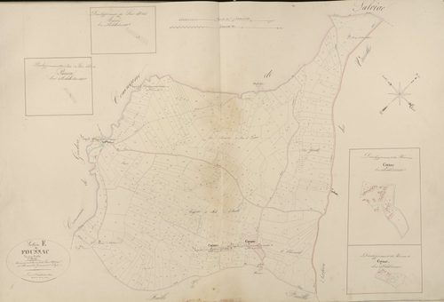 section E de Foussac, 1ère feuille