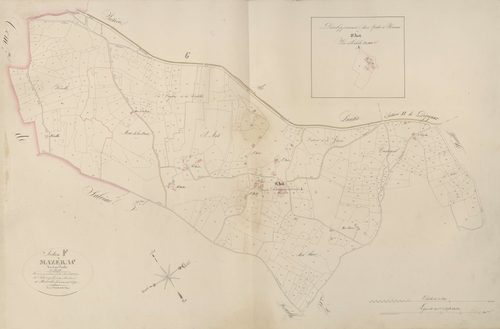 section F de Mazerac, 1ère feuille