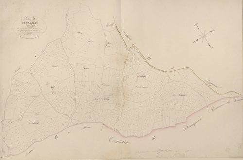 section F de Mazerac, 2ème feuille