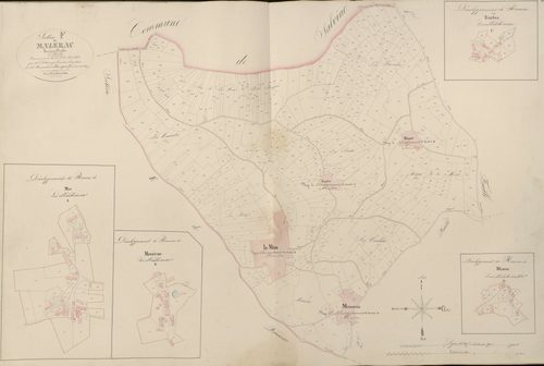 section F de Mazerac, 3ème feuille