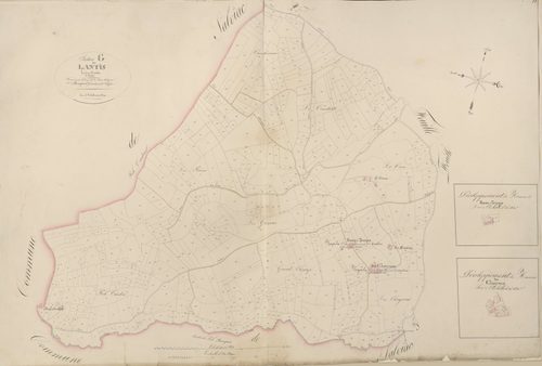 section G de Lantis, 1ère feuille