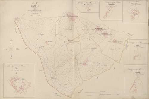 section G de Lantis, 3ème feuille