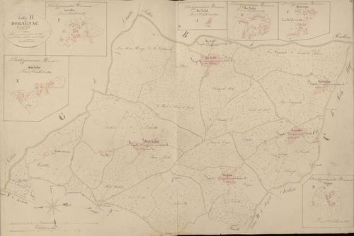 section H de Dégagnac, 1ère feuille