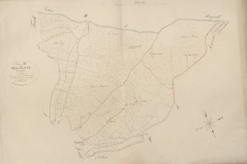 section H de Dégagnac, 2ème feuille
