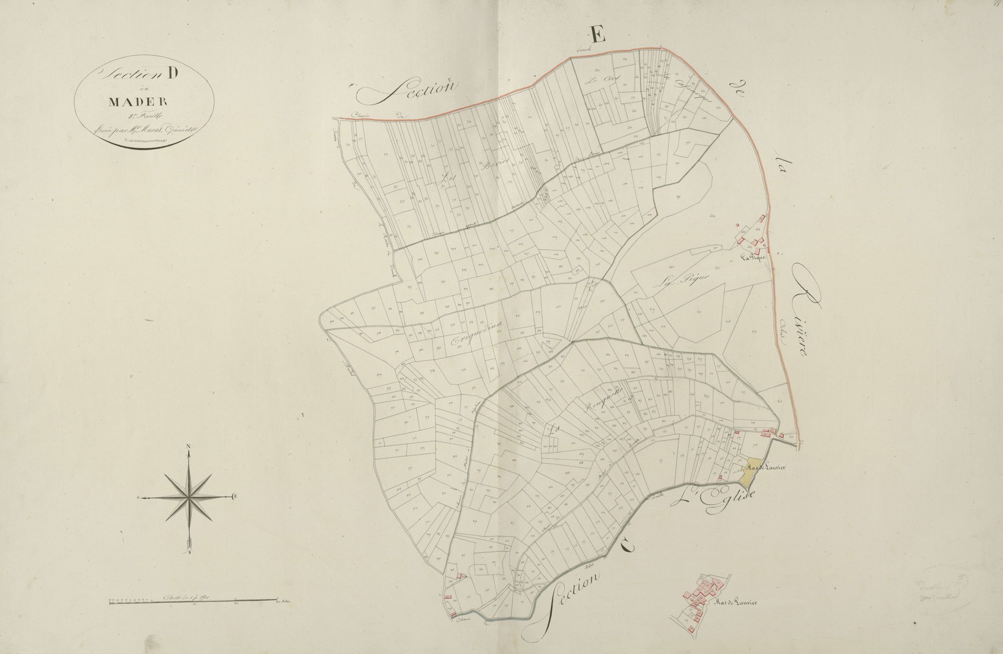 section D de Mader, 2ème feuille