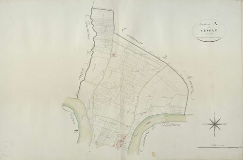 section A de Cessac, 1ère feuille