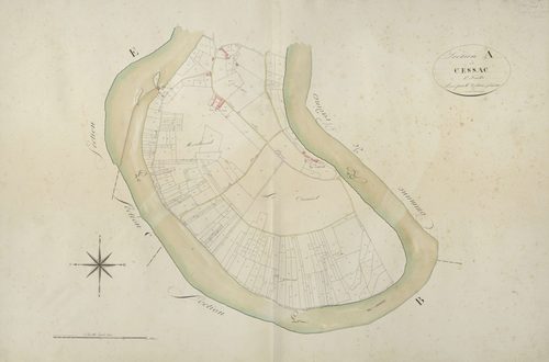 section A de Cessac, 2ème feuille