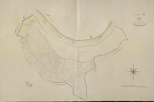 section B du Pic, 1ère feuille