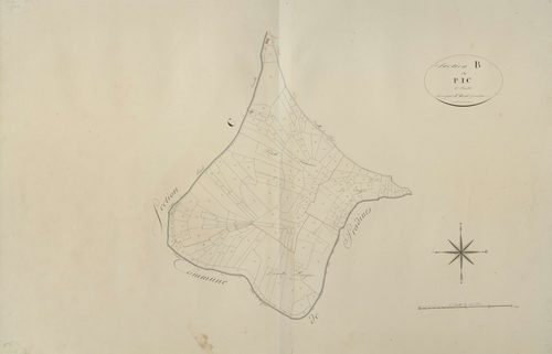section B du Pic, 2ème feuille