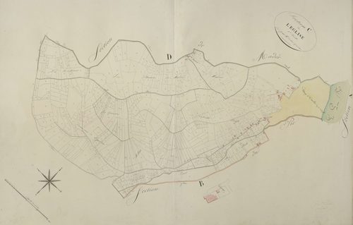section C de l'Eglise, 1ère feuille