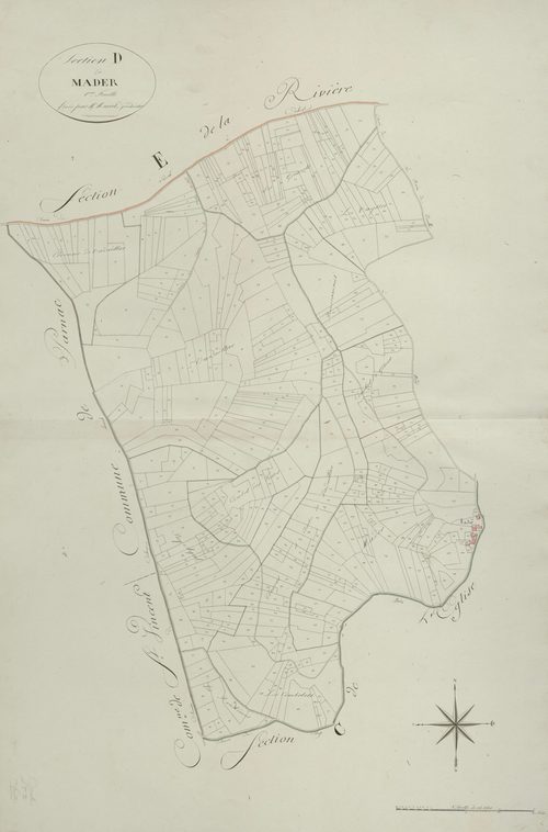 section D de Mader, 1ère feuille