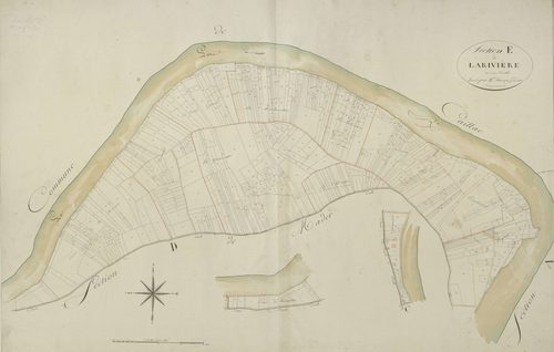 section E de Larivière, 1ère feuille