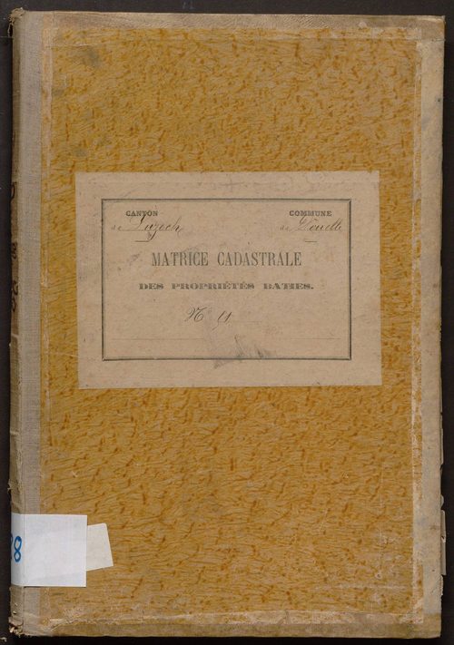 Cases 1-367. Augmentations et diminutions (1880-1891)