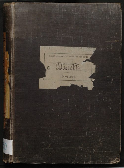 Folios 1-492. Augmentations et diminutions (1913-1933)