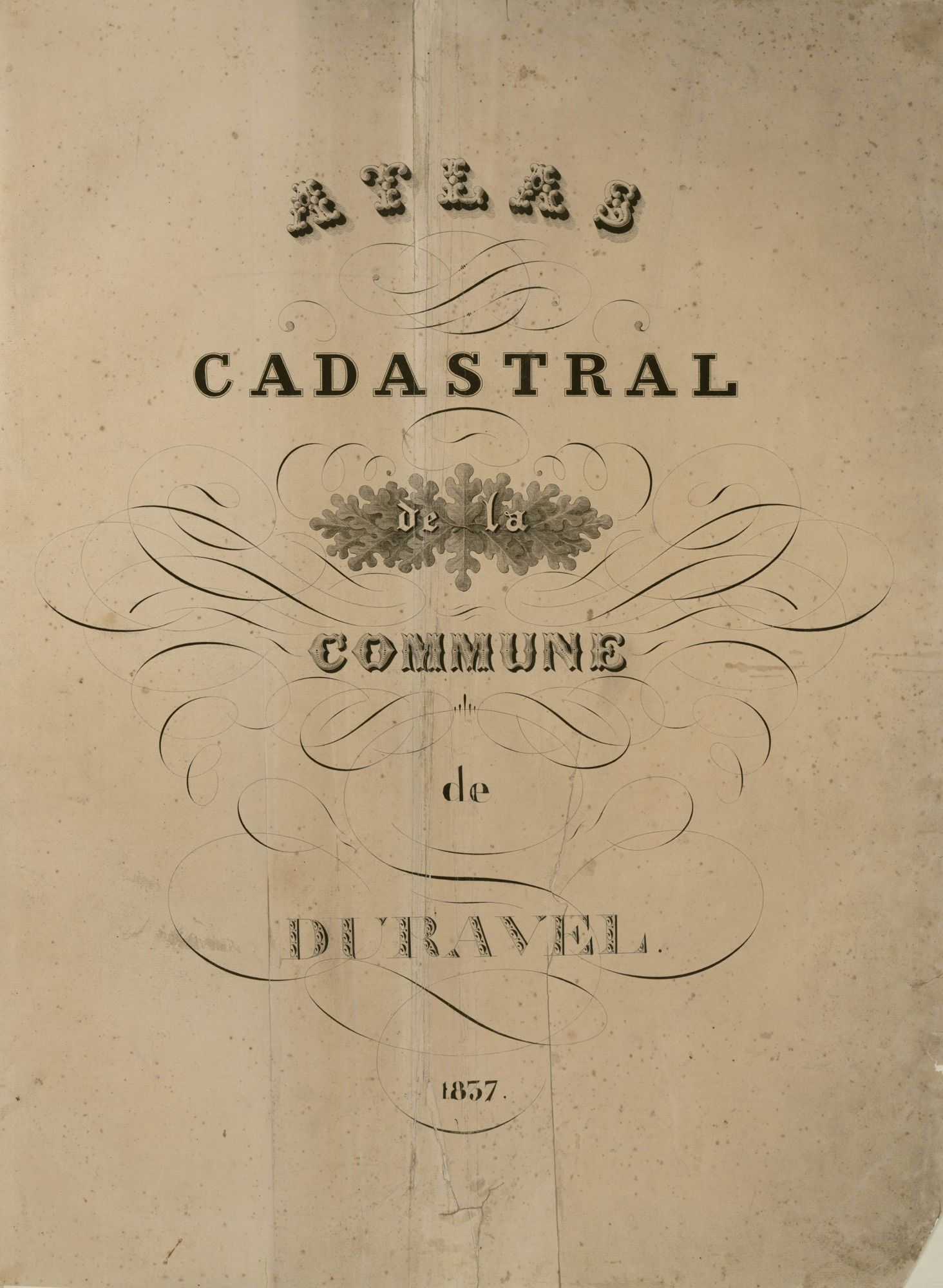page de garde de l'album